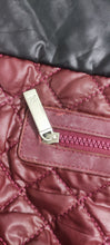 Load image into Gallery viewer, Chanel Coco Cocoon Nylon Tote Bag Black Red
