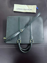 Load image into Gallery viewer, Vintage LOUIS VUITTON Taiga Porte Document Rozan M30054 Bag Business Men
