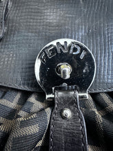 Load image into Gallery viewer, Fendi Zucca Magic Small Satchel Handbag
