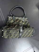 Load image into Gallery viewer, Fendi Zucca Magic Small Satchel Handbag
