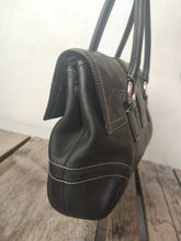Load image into Gallery viewer, Coach Soho Buckle 8a11 (F10913) Black Leather Satchel
