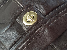 Load image into Gallery viewer, Coach Penelope Creed #b1282-f19264 Brown Leather Tote

