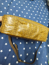 Load image into Gallery viewer, FENDI Zuccino Yellow Coated Canvas Shoulder Bag
