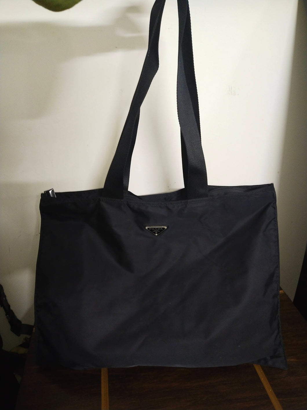 Prada Milano Shoulder Tote TRAVEL/GYM Tessuto Nylon